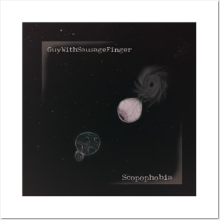 GuyWithSausageFinger - Scopophobia (Album Art) Posters and Art